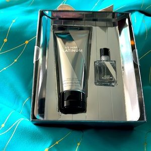 Victoriano Secret Him platinum 2 piece set